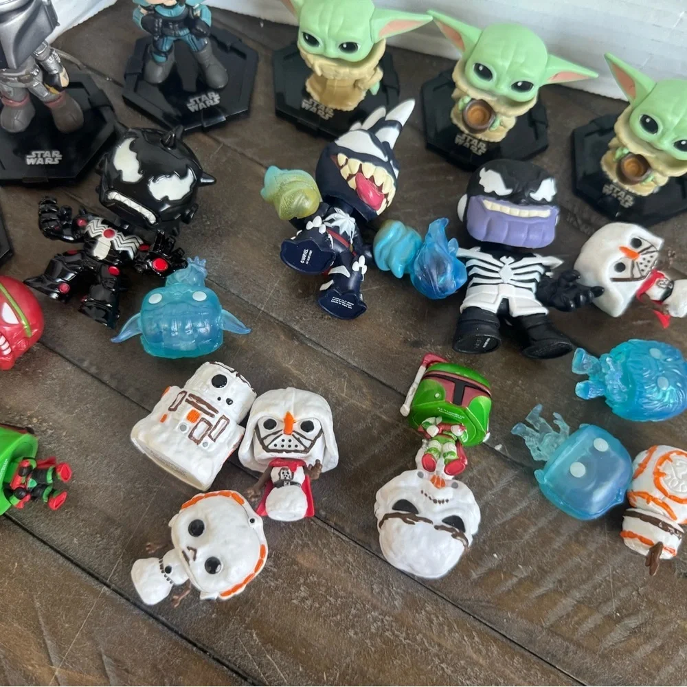 Funco Star Wars Action Figures Set of 21